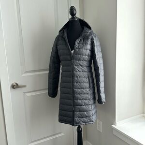 ARITZIA TNA Botanie Packable Down Full Length Jacket